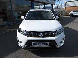 Used 2023 Suzuki Vitara SZ5 White - Interior and Exterior details 3