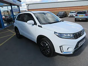 Used 2023 Suzuki Vitara SZ5 White - Interior and Exterior details 4