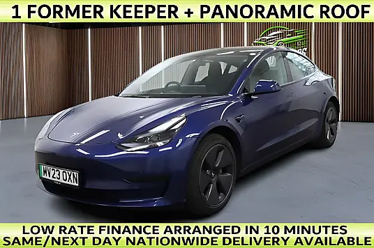 2023 Tesla Model 3 RWD (241 BHP)