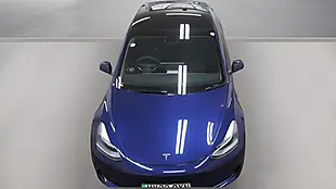 Used 2023 Tesla Model 3 Blue - Interior and Exterior details 13