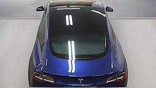 Used 2023 Tesla Model 3 Blue - Interior and Exterior details 14
