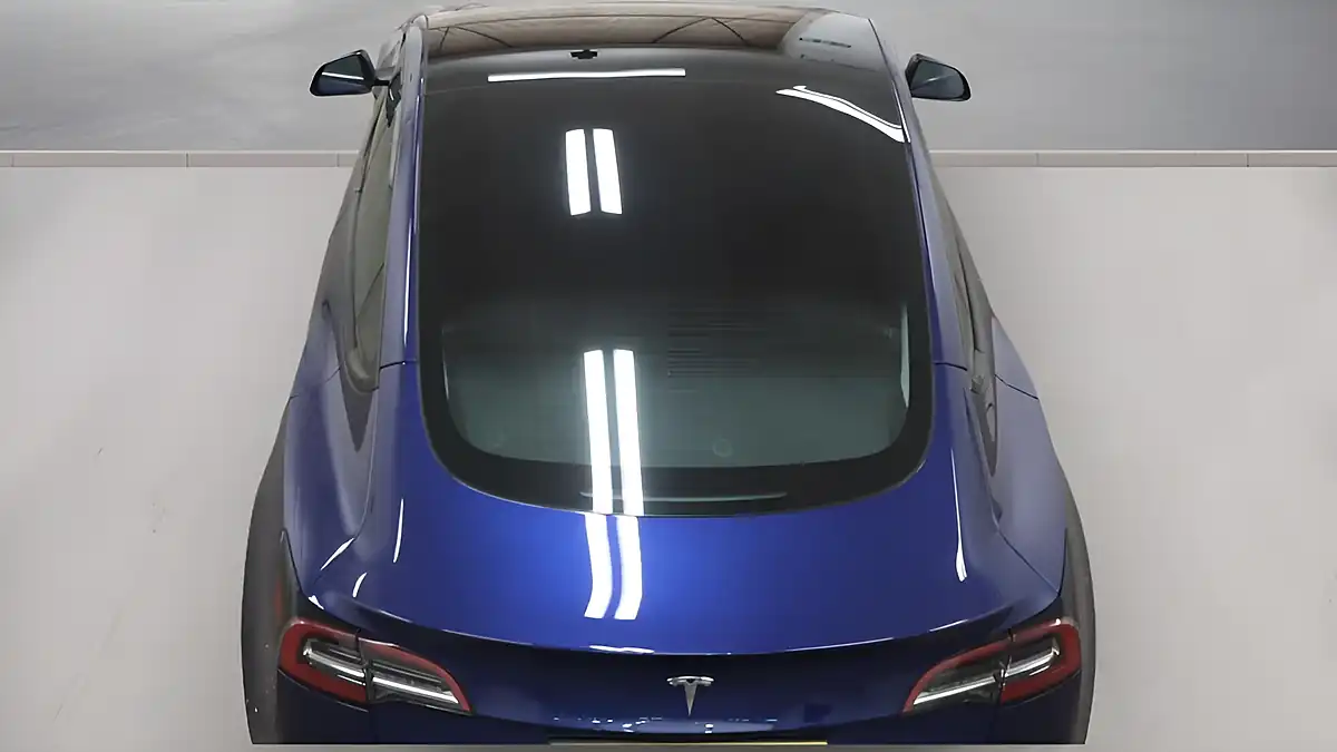 Used 2023 Tesla Model 3 Blue - Interior and Exterior details 14