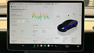 Used 2023 Tesla Model 3 Blue - Interior and Exterior details 17