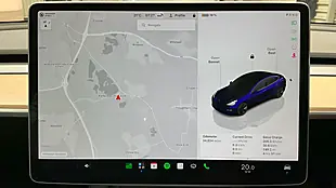 Used 2023 Tesla Model 3 Blue - Interior and Exterior details 18