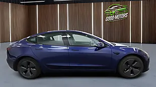 Used 2023 Tesla Model 3 Blue - Interior and Exterior details 5