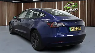 Used 2023 Tesla Model 3 Blue - Interior and Exterior details 9