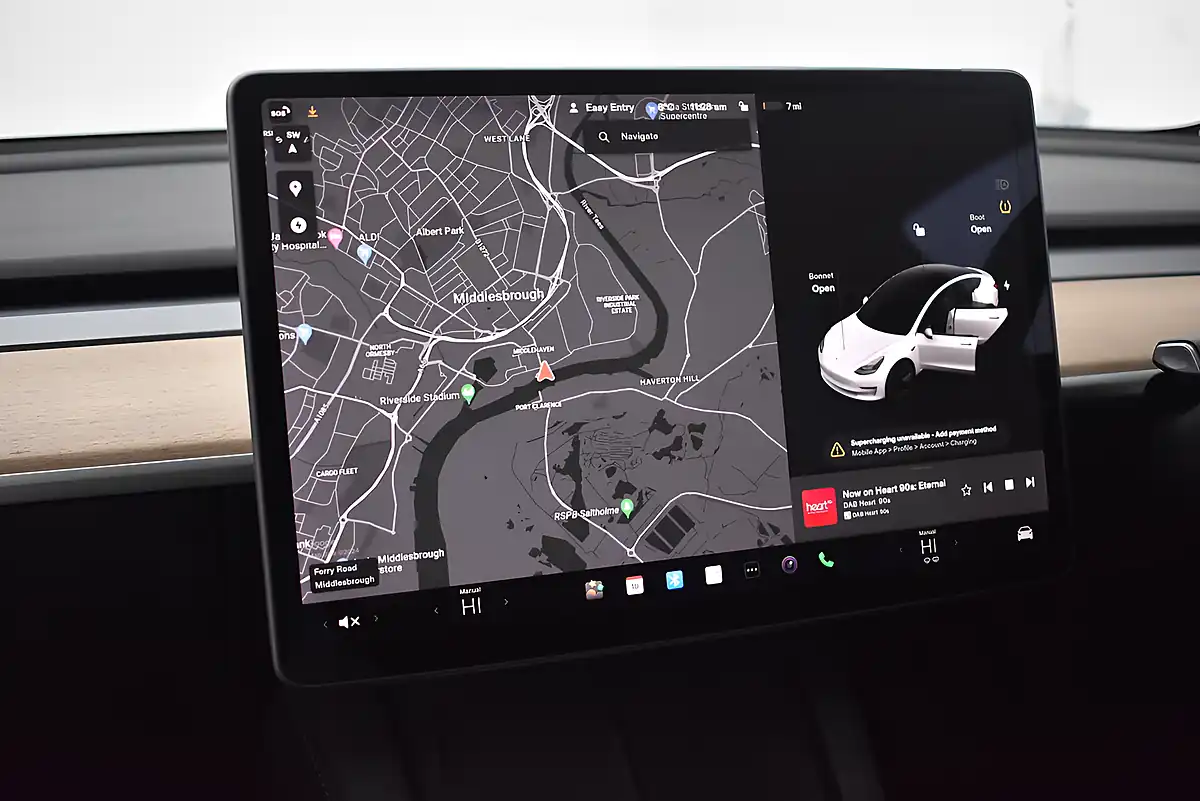 Used 2023 Tesla Model 3 Long Range White - Interior and Exterior details 12