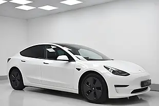 Used 2023 Tesla Model 3 Long Range White - Interior and Exterior details 14