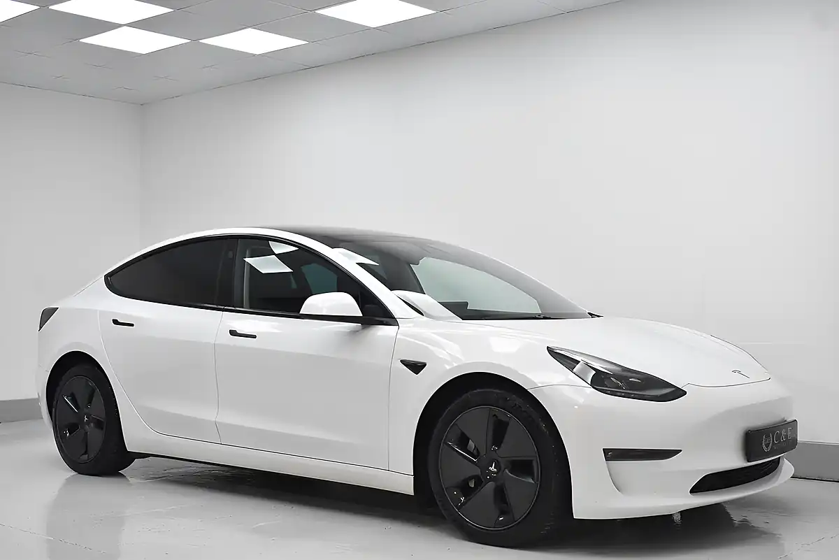 Used 2023 Tesla Model 3 Long Range White - Interior and Exterior details 14
