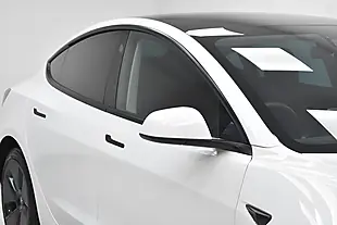 Used 2023 Tesla Model 3 Long Range White - Interior and Exterior details 15