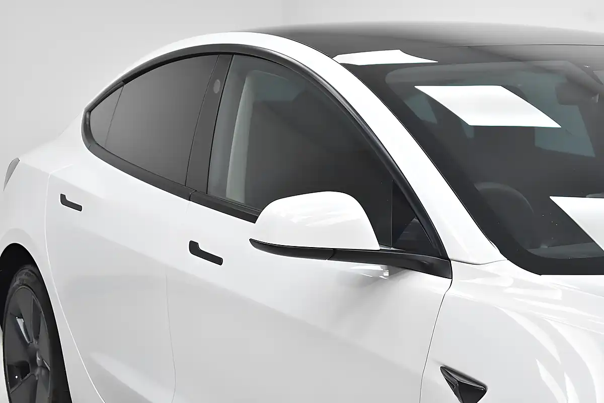 Used 2023 Tesla Model 3 Long Range White - Interior and Exterior details 15