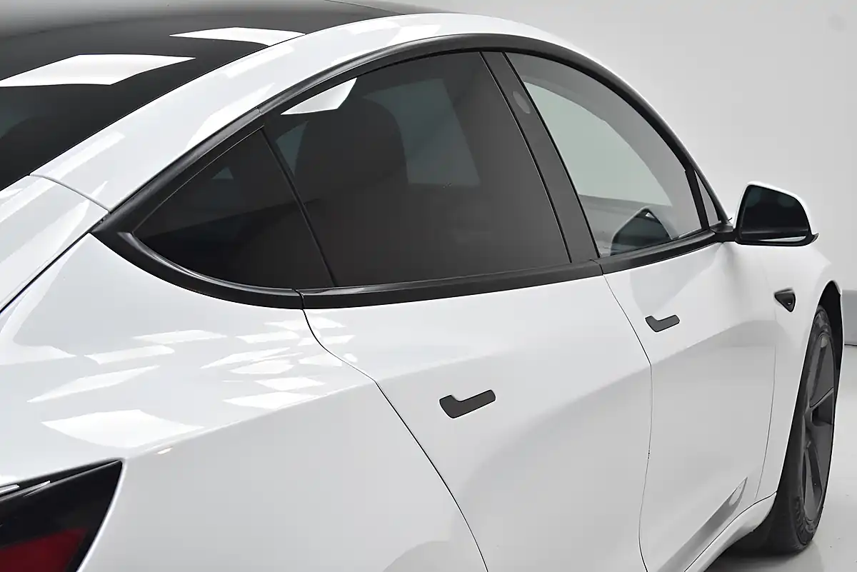 Used 2023 Tesla Model 3 Long Range White - Interior and Exterior details 16
