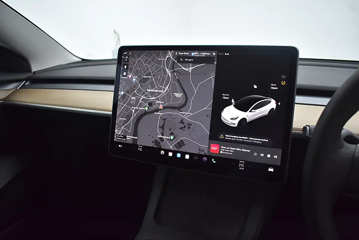 Used 2023 Tesla Model 3 Long Range White - Interior and Exterior details 19