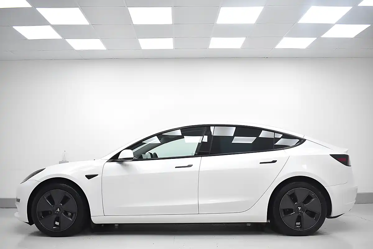 Used 2023 Tesla Model 3 Long Range White - Interior and Exterior details 2