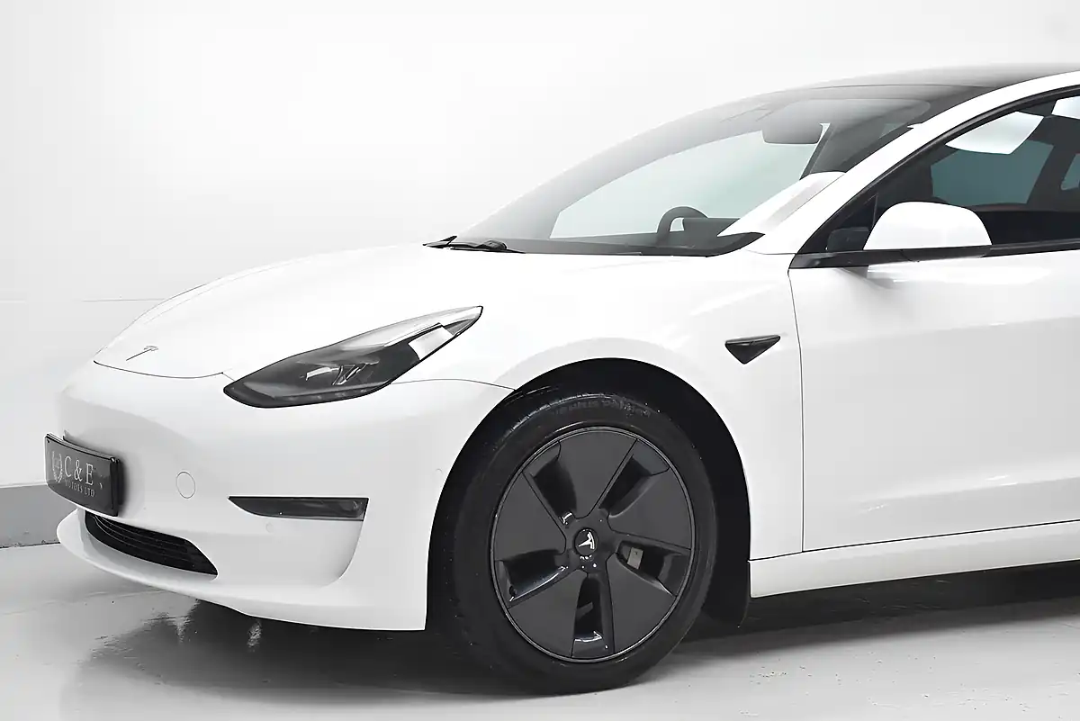 Used 2023 Tesla Model 3 Long Range White - Interior and Exterior details 3