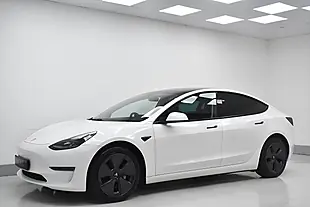 Used 2023 Tesla Model 3 Long Range White - Interior and Exterior details 4