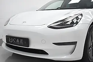 Used 2023 Tesla Model 3 Long Range White - Interior and Exterior details 5