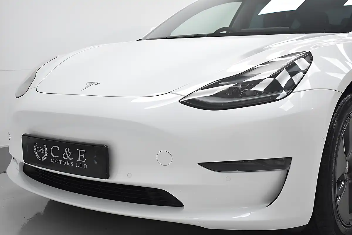 Used 2023 Tesla Model 3 Long Range White - Interior and Exterior details 5