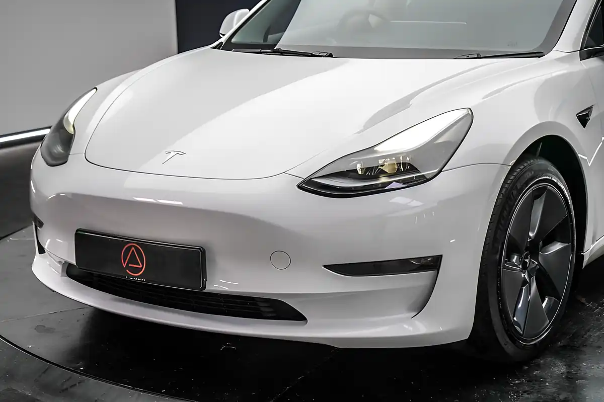 Used 2023 Tesla Model 3 Long Range White - Interior and Exterior details 12