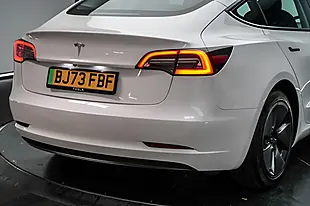 Used 2023 Tesla Model 3 Long Range White - Interior and Exterior details 13
