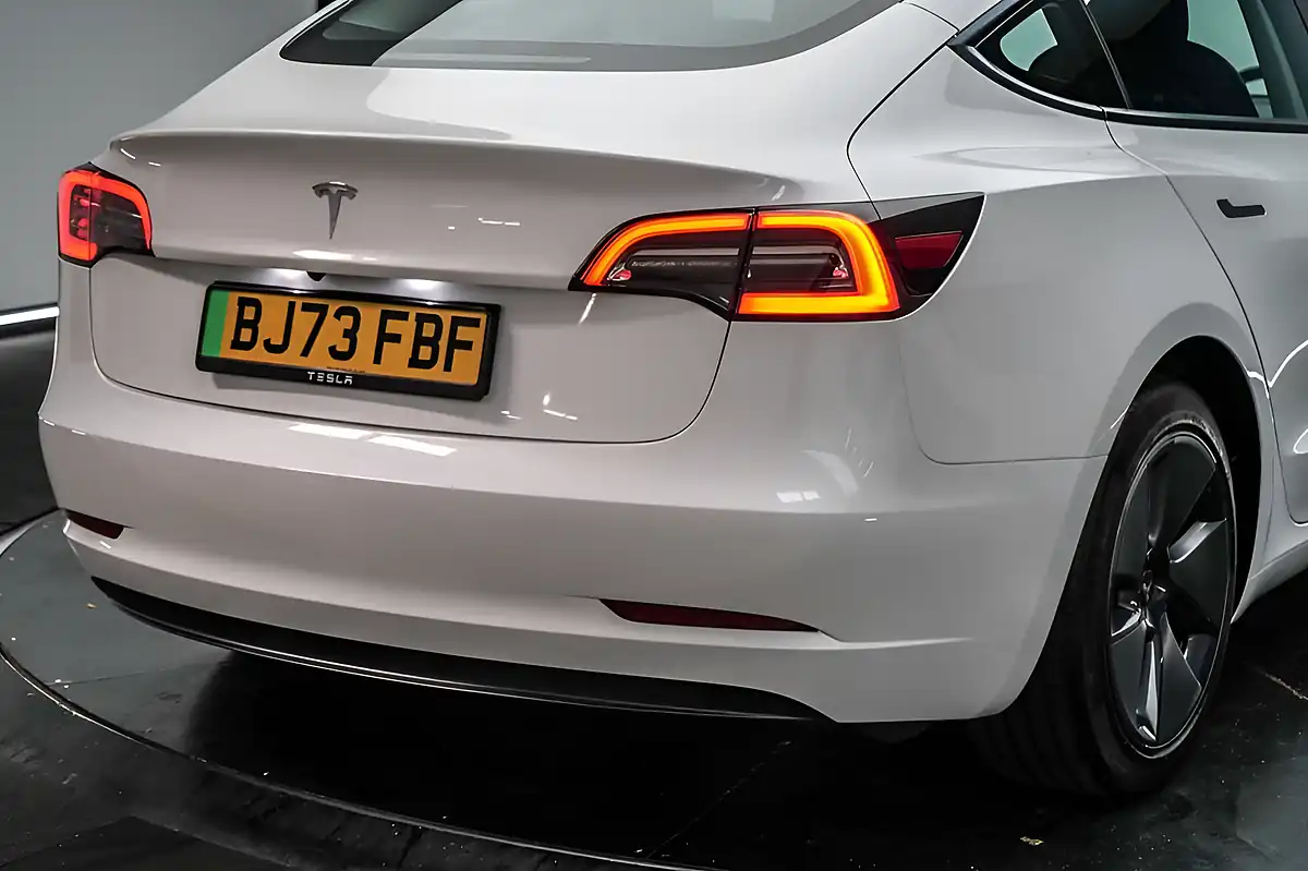 Used 2023 Tesla Model 3 Long Range White - Interior and Exterior details 13