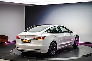 Used 2023 Tesla Model 3 Long Range White - Interior and Exterior details 14