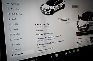 Used 2023 Tesla Model 3 Long Range White - Interior and Exterior details 18