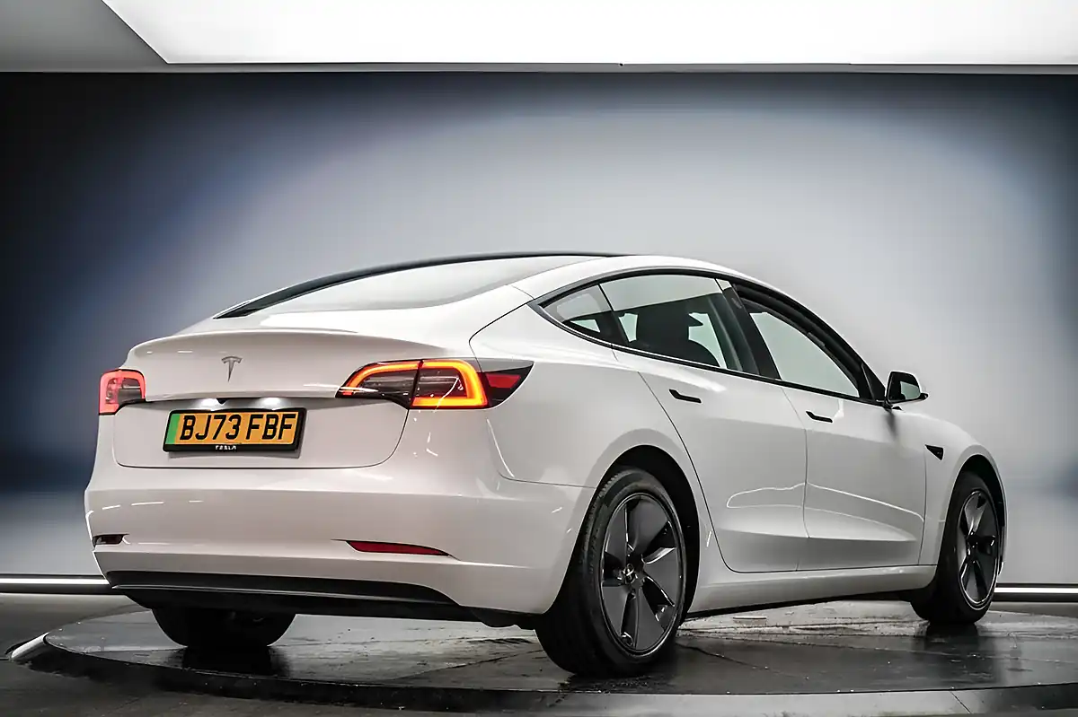 Used 2023 Tesla Model 3 Long Range White - Interior and Exterior details 3