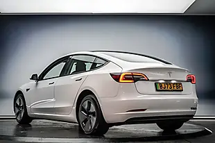 Used 2023 Tesla Model 3 Long Range White - Interior and Exterior details 7