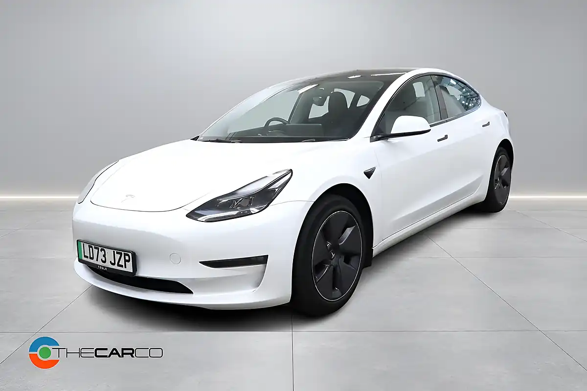 Used 2023 Tesla Model 3 Long Range White - Interior and Exterior details 2