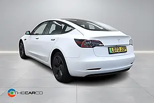 Used 2023 Tesla Model 3 Long Range White - Interior and Exterior details 5