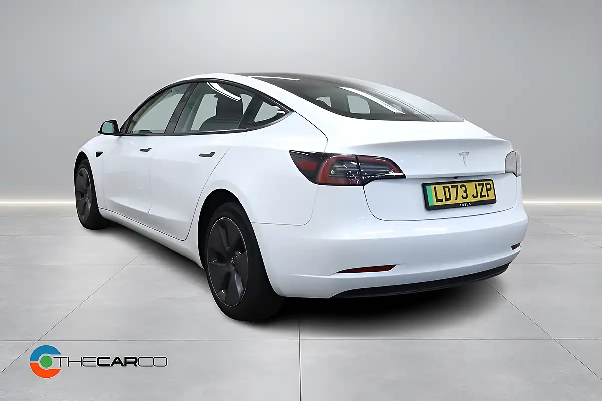 Used 2023 Tesla Model 3 Long Range White - Interior and Exterior details 5