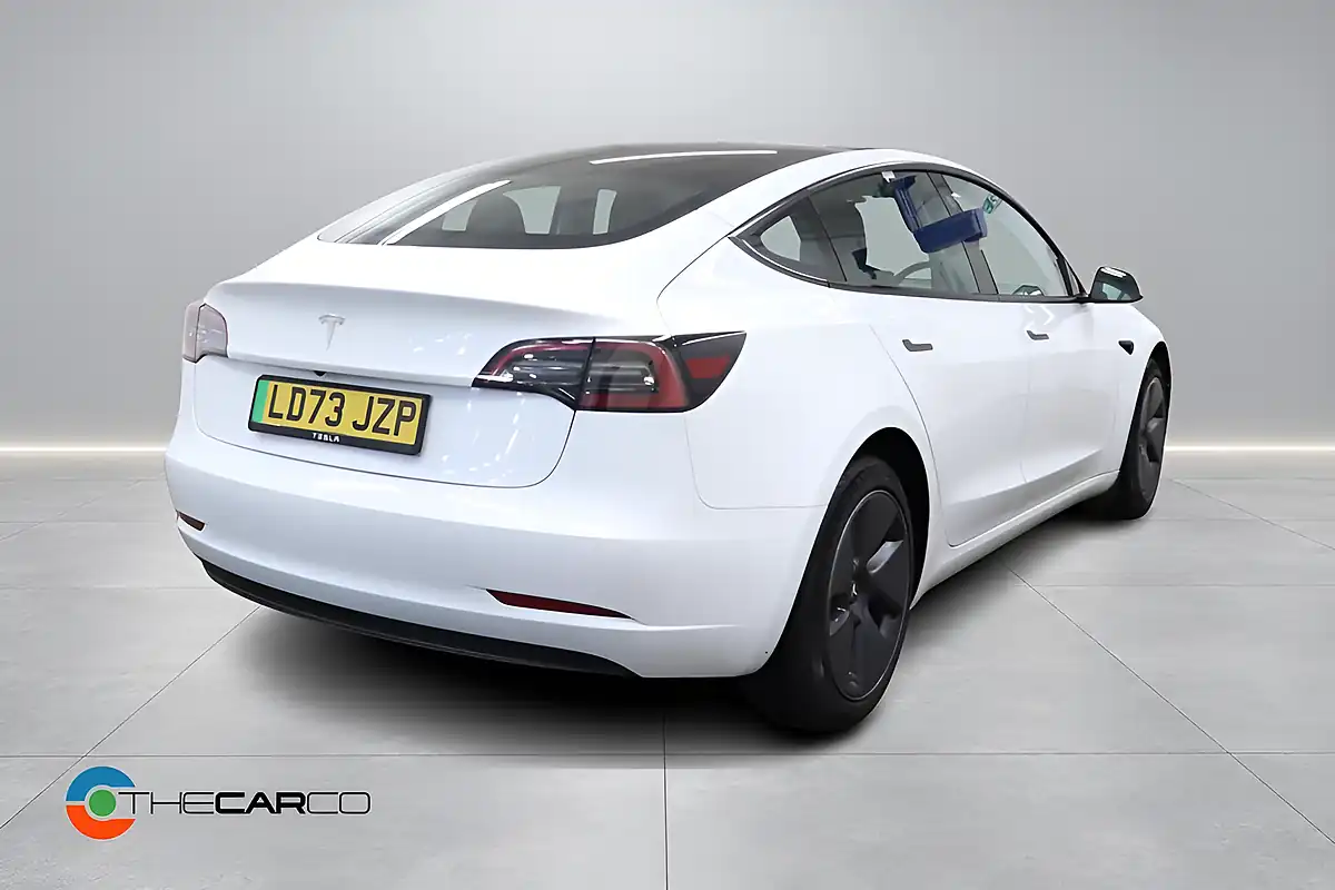Used 2023 Tesla Model 3 Long Range White - Interior and Exterior details 6