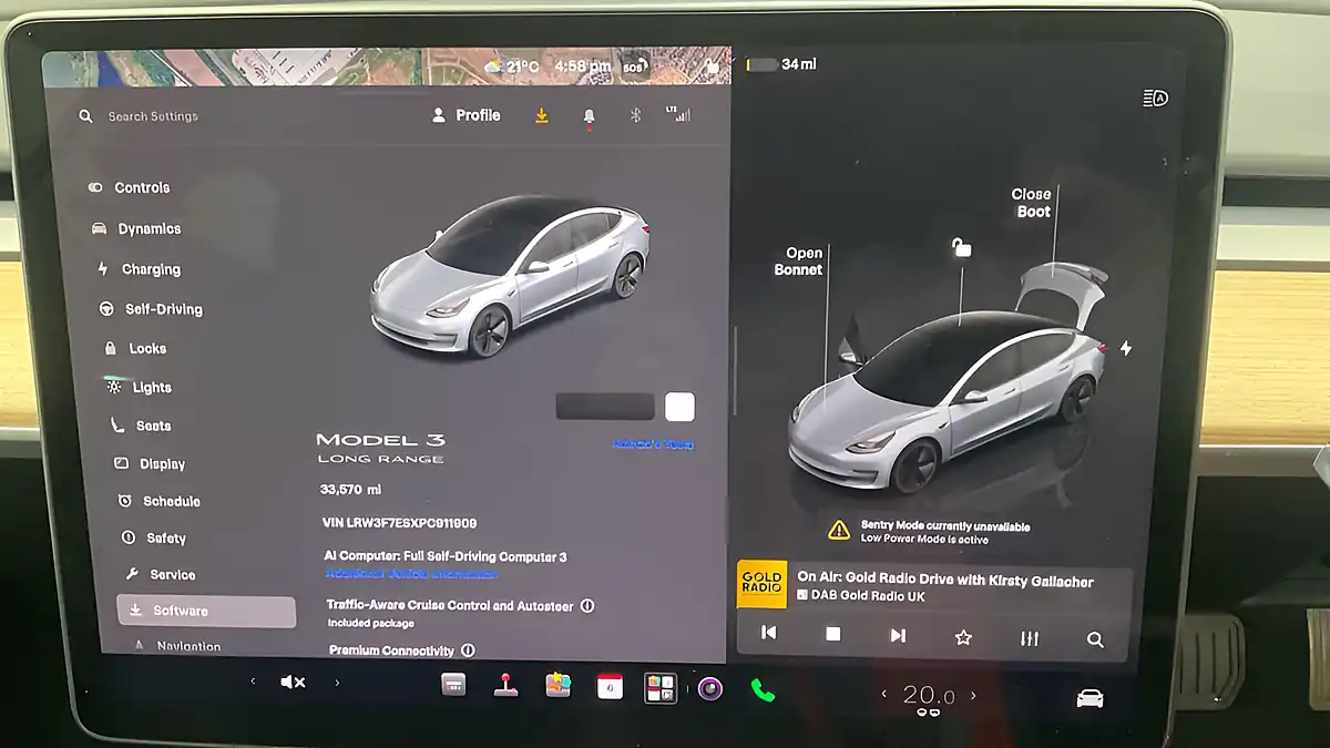 Used 2023 Tesla Model 3 Long Range White - Interior and Exterior details 7