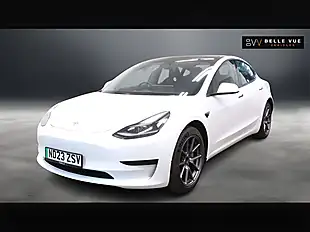 Used 2023 Tesla Model 3 Pearl White - Interior and Exterior details 11