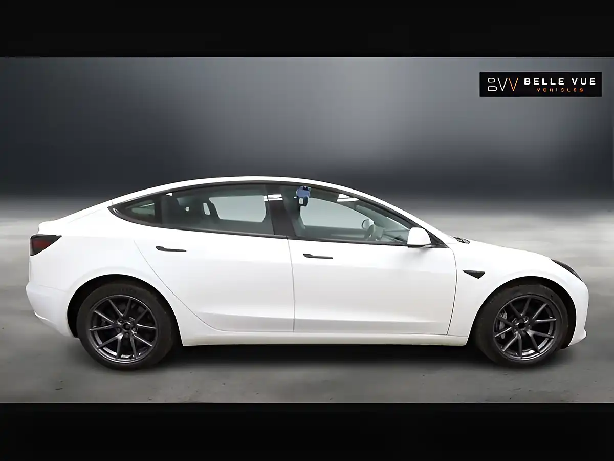 Used 2023 Tesla Model 3 Pearl White - Interior and Exterior details 3