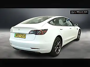 Used 2023 Tesla Model 3 Pearl White - Interior and Exterior details 5