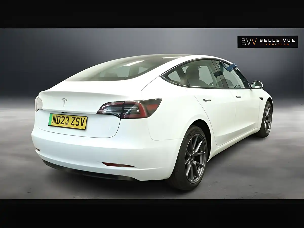 Used 2023 Tesla Model 3 Pearl White - Interior and Exterior details 5