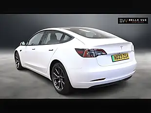 Used 2023 Tesla Model 3 Pearl White - Interior and Exterior details 7