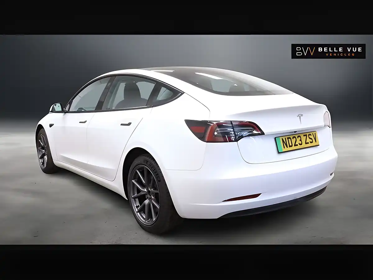 Used 2023 Tesla Model 3 Pearl White - Interior and Exterior details 7