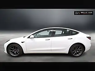 Used 2023 Tesla Model 3 Pearl White - Interior and Exterior details 9