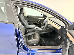 Used 2023 Tesla Model 3 Performance Blue - Interior and Exterior details 11