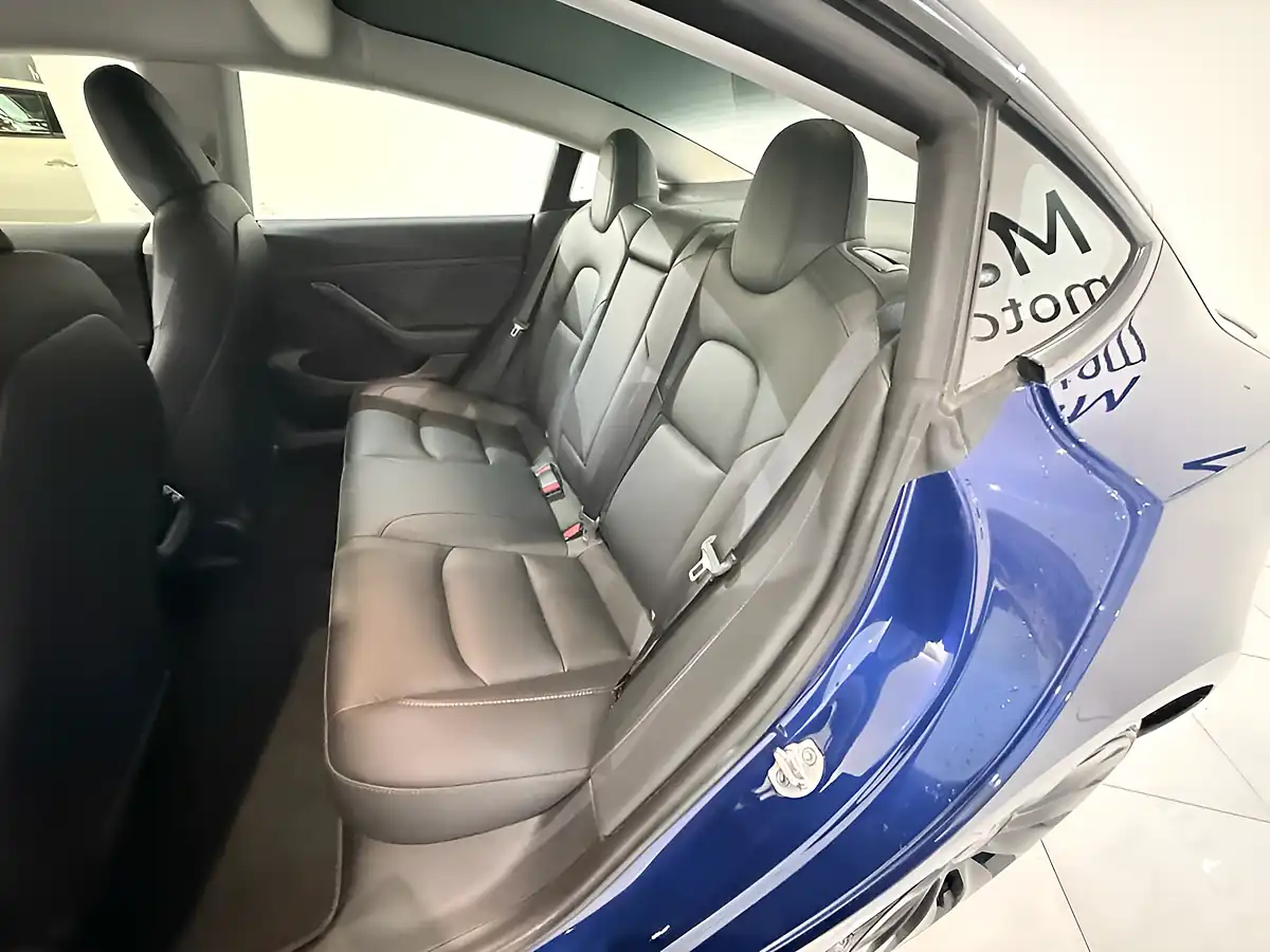 Used 2023 Tesla Model 3 Performance Blue - Interior and Exterior details 12