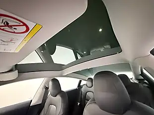Used 2023 Tesla Model 3 Performance Blue - Interior and Exterior details 14