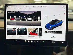 Used 2023 Tesla Model 3 Performance Blue - Interior and Exterior details 16