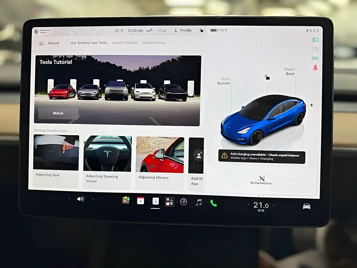 Used 2023 Tesla Model 3 Performance Blue - Interior and Exterior details 16