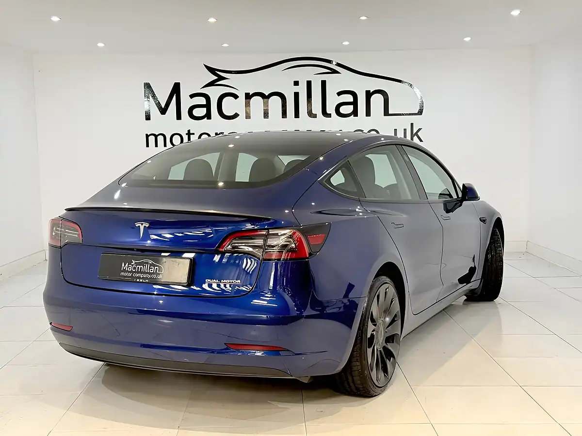 Used 2023 Tesla Model 3 Performance Blue - Interior and Exterior details 8
