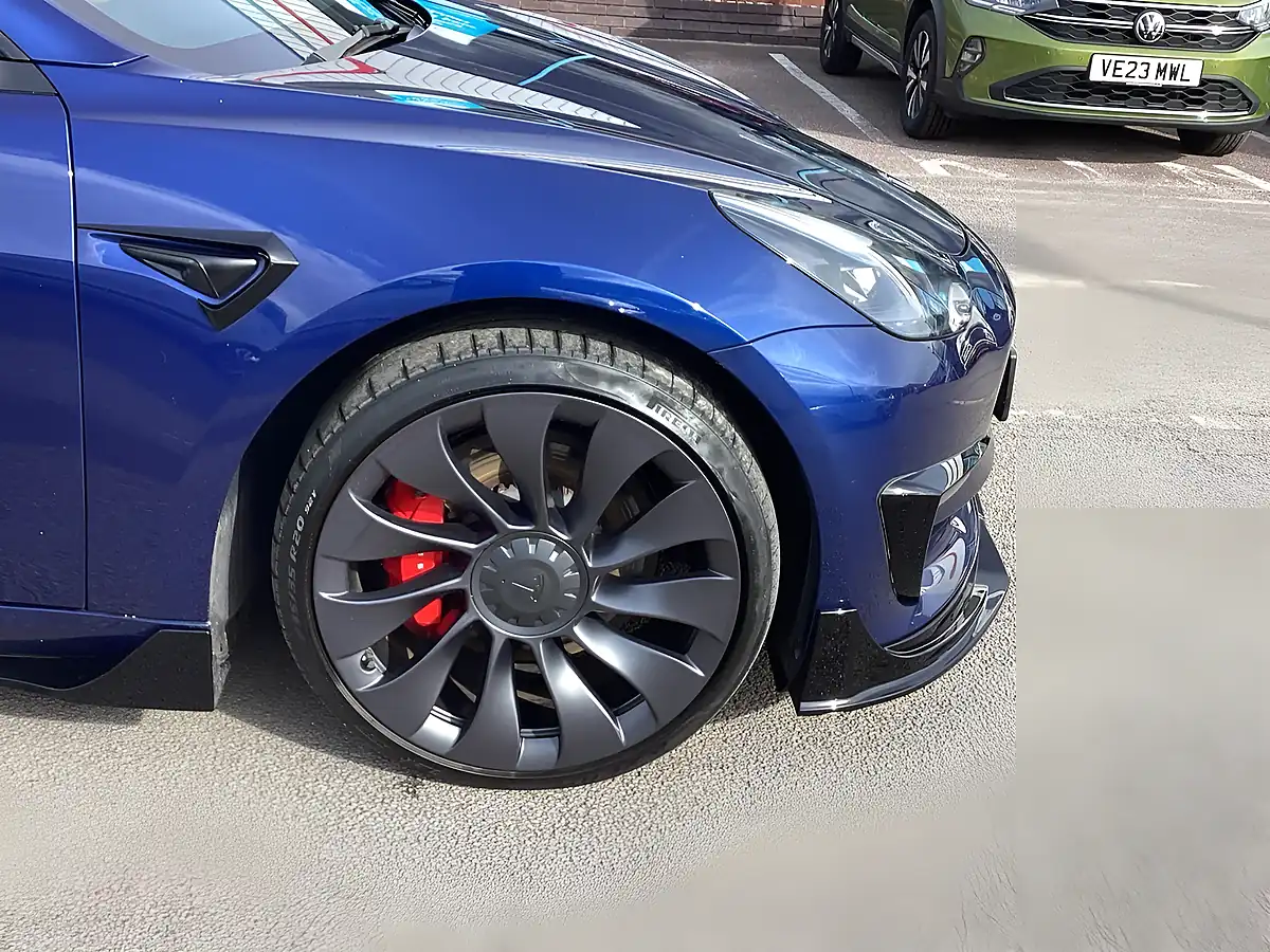 Used 2023 Tesla Model 3 Performance Blue - Interior and Exterior details 11