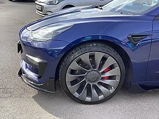 Used 2023 Tesla Model 3 Performance Blue - Interior and Exterior details 12