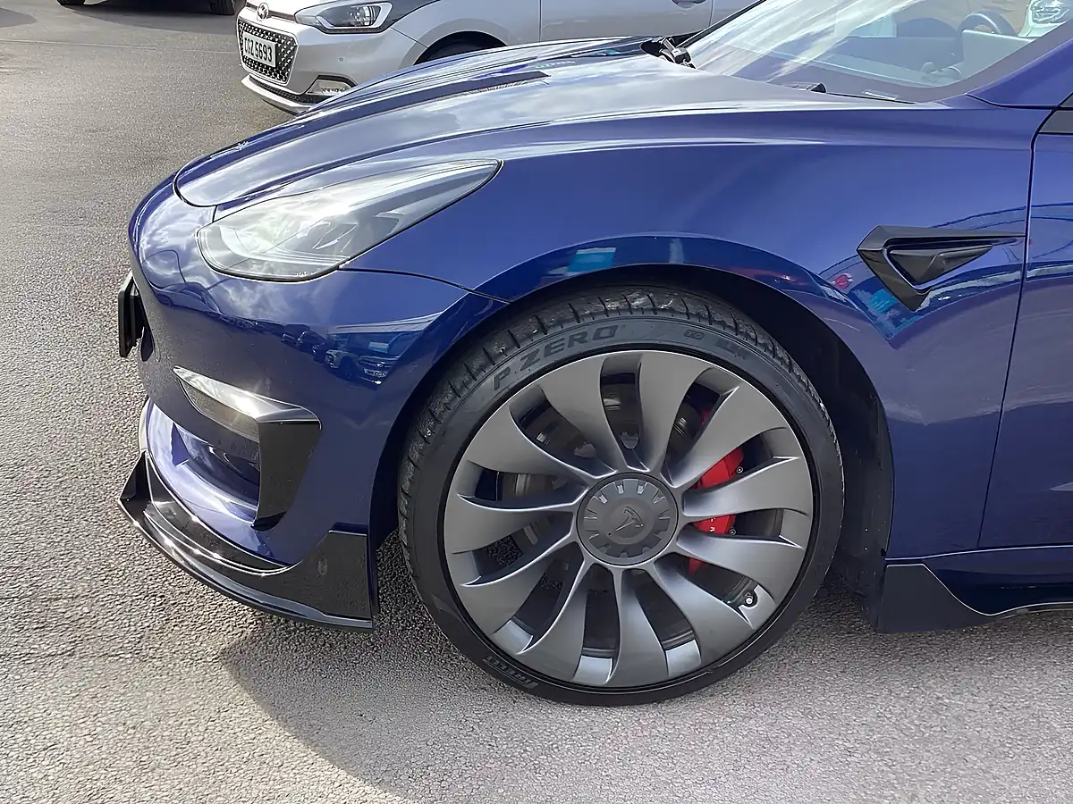 Used 2023 Tesla Model 3 Performance Blue - Interior and Exterior details 12